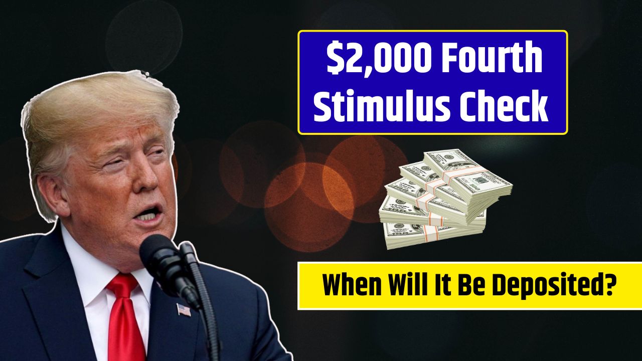 $2,000 Fourth Stimulus Check