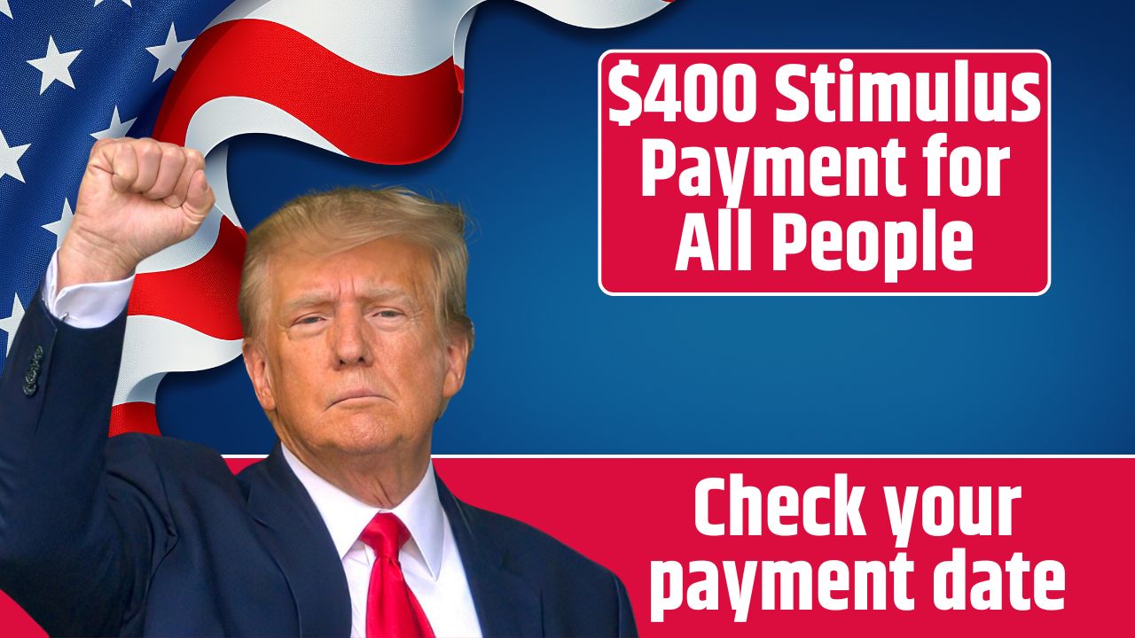 $400 Stimulus Payment for All People