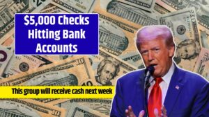 $5,000 Checks Hitting Bank Accounts