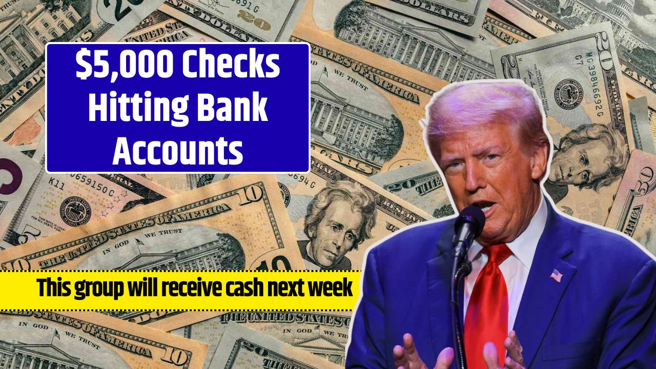 $5,000 Checks Hitting Bank Accounts