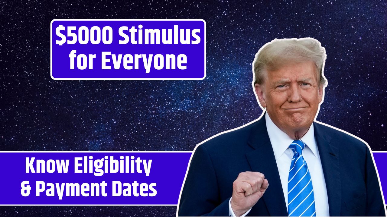 $5000 Stimulus for Everyone