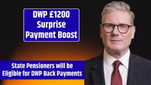 DWP £1200 Surprise Payment Boost