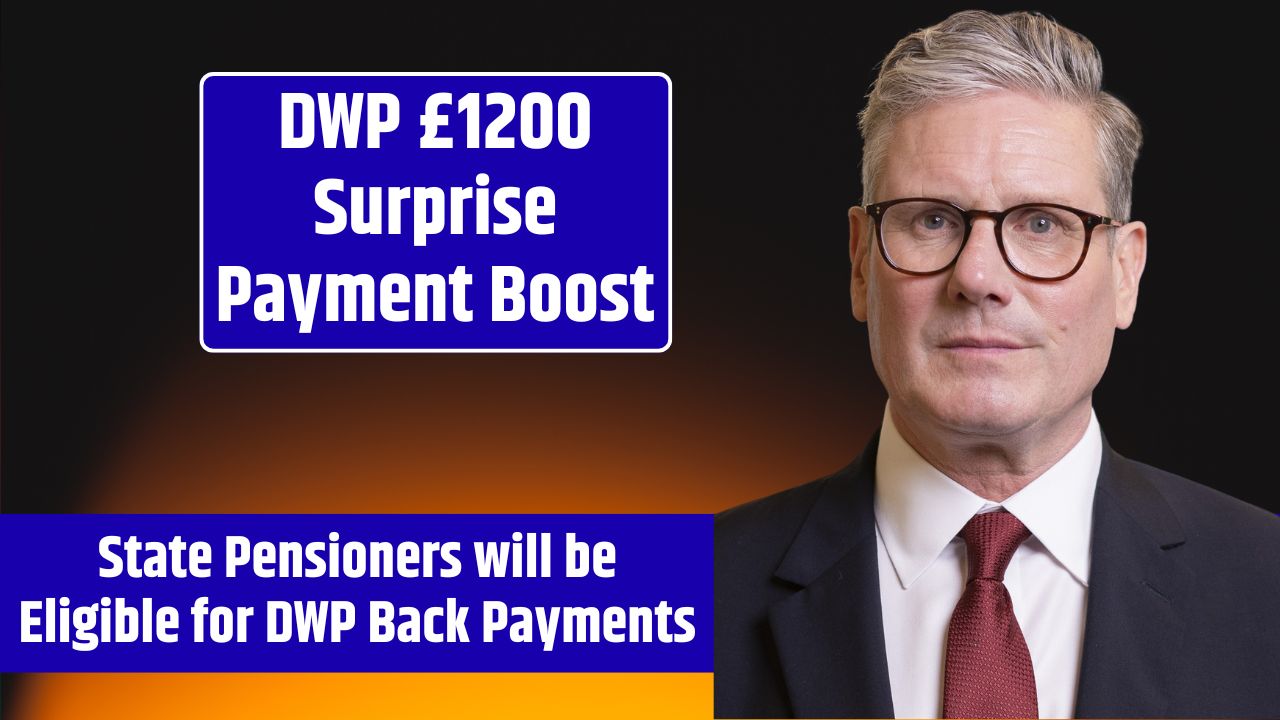 DWP £1200 Surprise Payment Boost