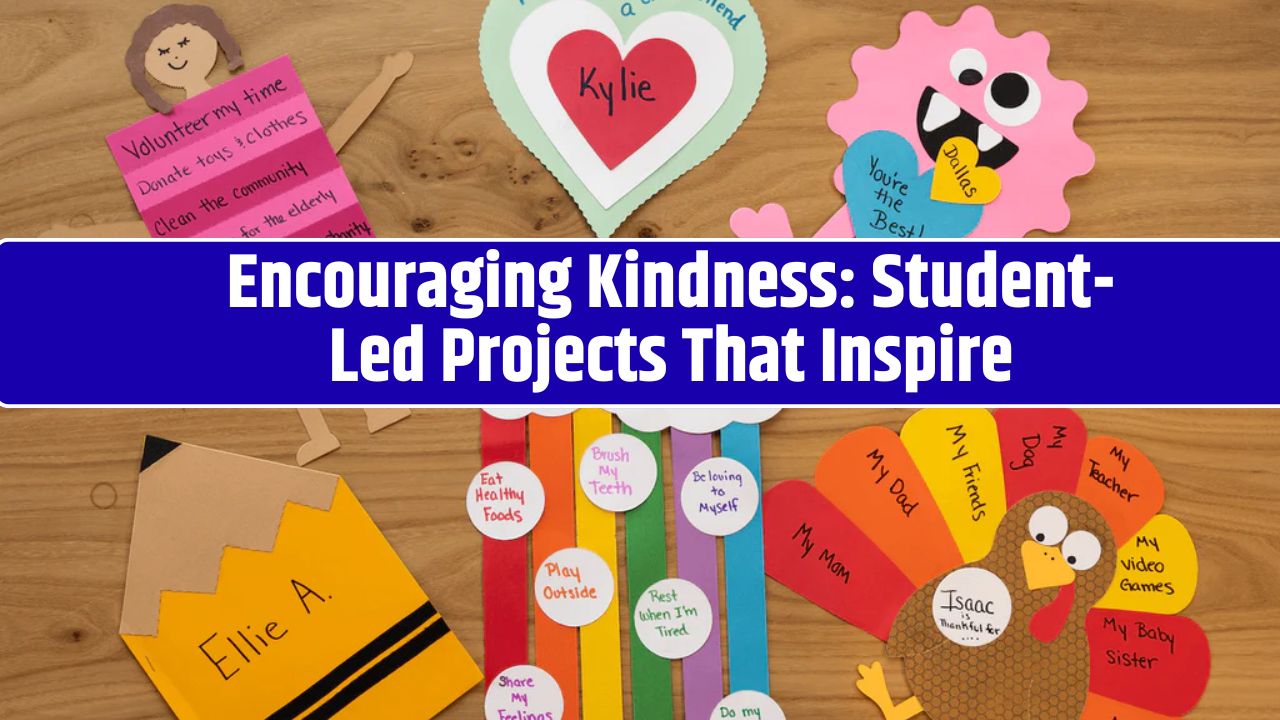 Encouraging Kindness: Student-Led Projects That Inspire
