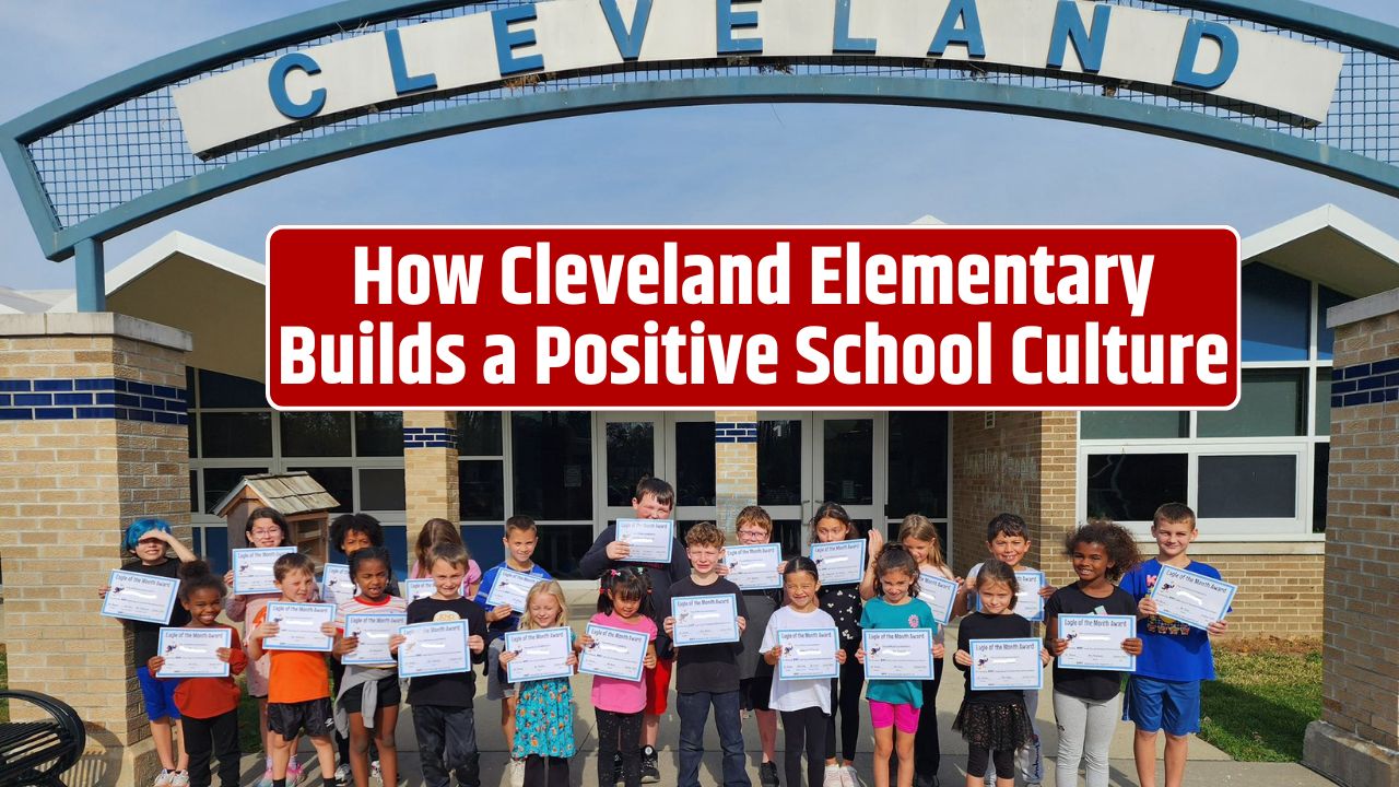 How Cleveland Elementary Builds a Positive School Culture