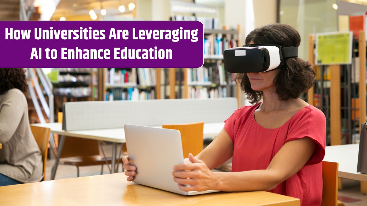 AI to Transform and Enhance Education