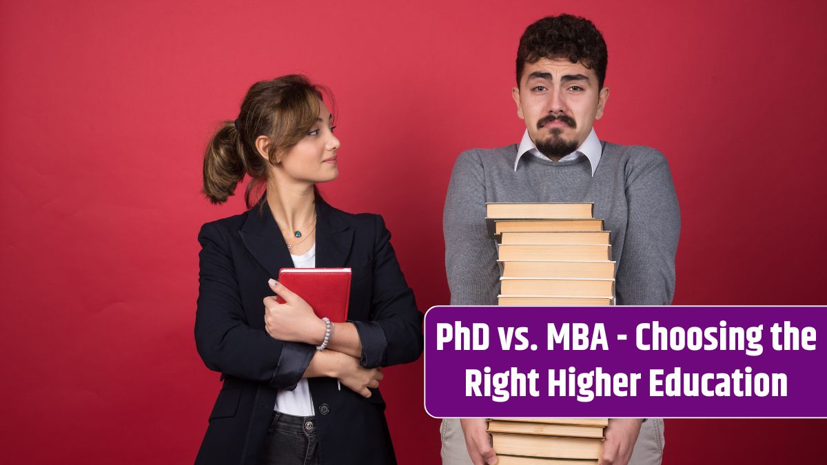 PhD vs. MBA