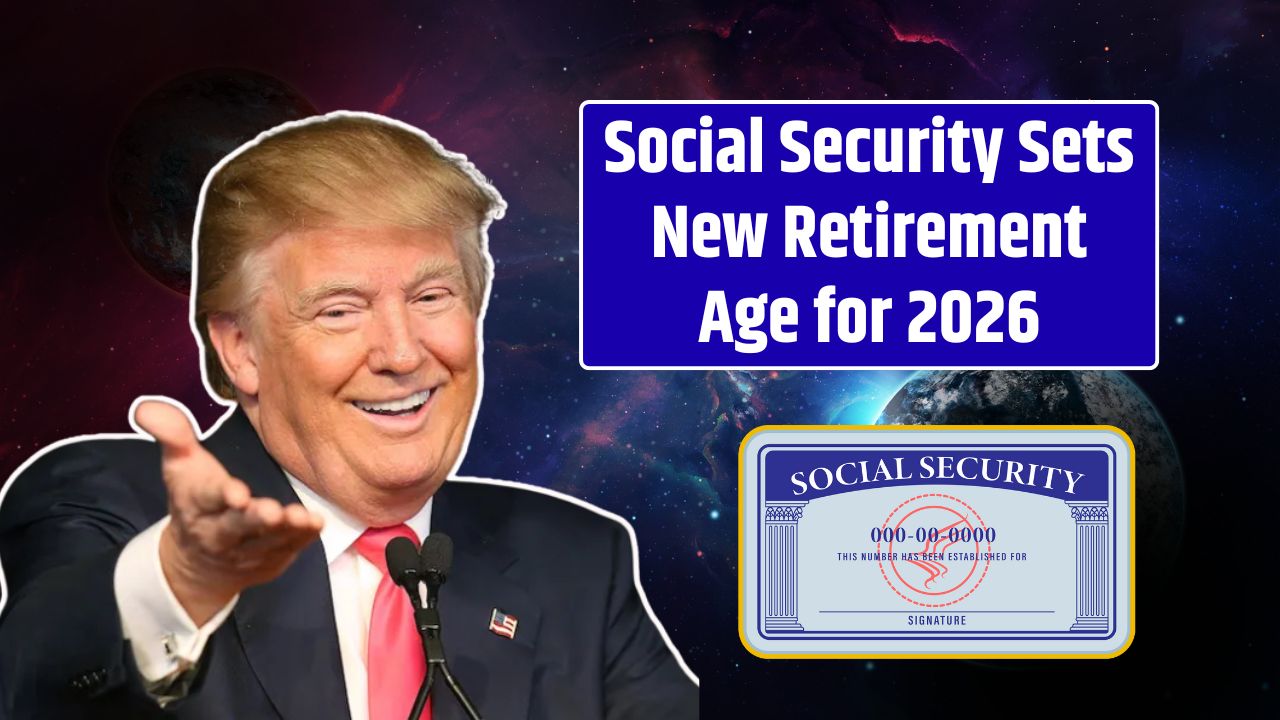 Social Security Sets New Retirement Age for 2026